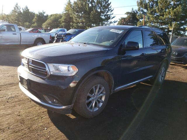 Dodge Durango sx (2017)
