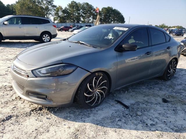 Dodge Dart limit (2013)