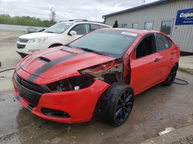 Dodge Dart gt (2016)