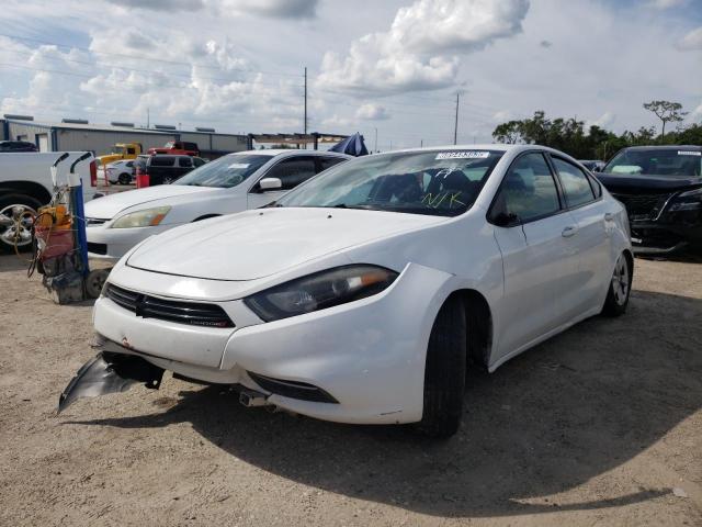 Dodge Dart sxt (2016)