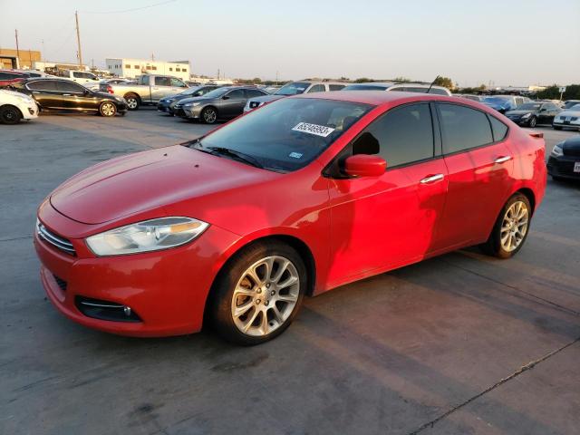 Dodge Dart sxt s (2016)