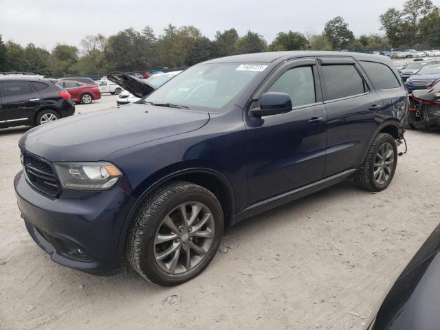 Dodge Durango sx (2015)