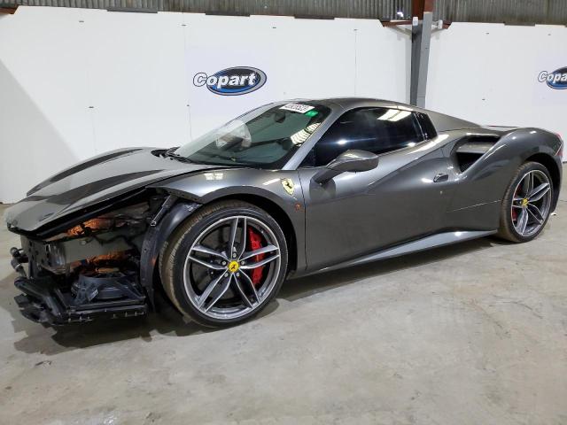 Ferrari 488 spider (2018)
