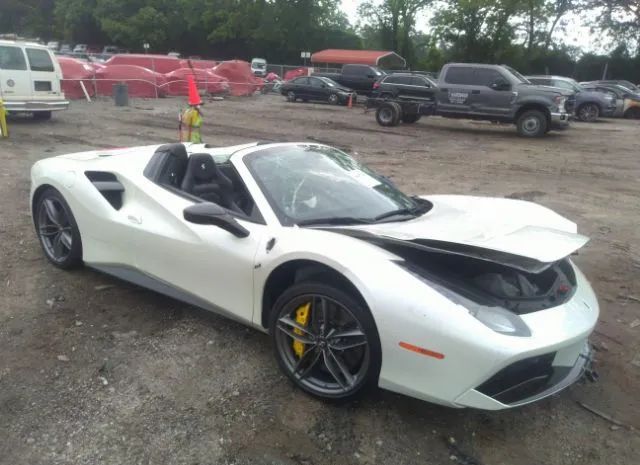 Ferrari 488 spider (2016)