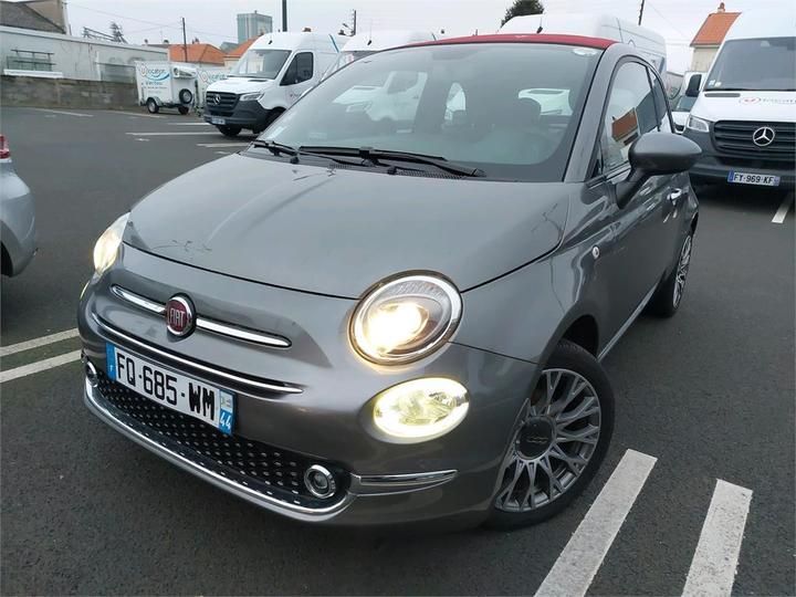 Fiat 500c (2020)