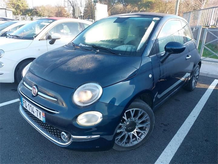 Fiat 500c (2020)