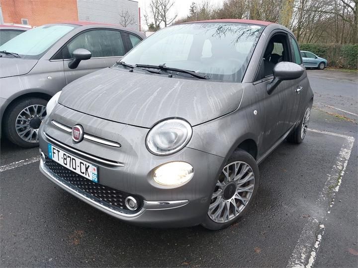 Fiat 500c (2020)