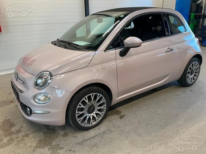 Fiat 500 c (2019)