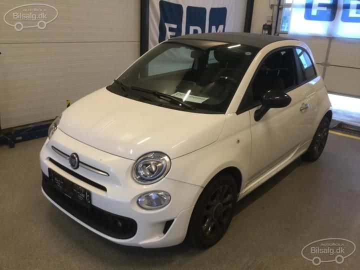 Fiat 500 c (2021)