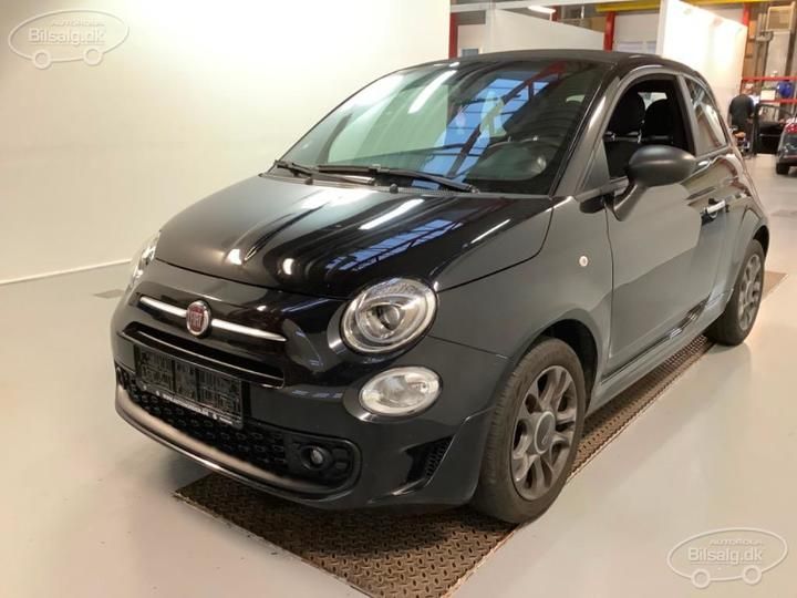 Fiat 500 c (2022)