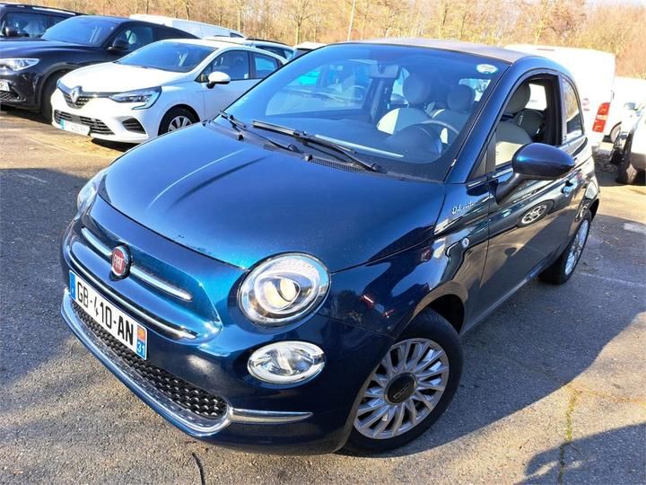 Fiat 500c (2021)