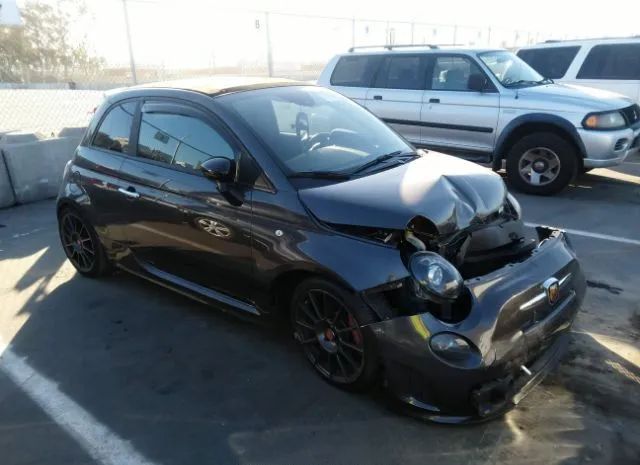 Fiat 500c (2015)