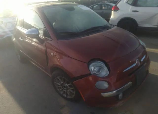 Fiat 500c (2014)