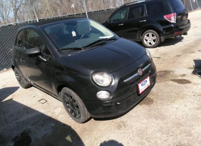 Fiat 500c (2017)