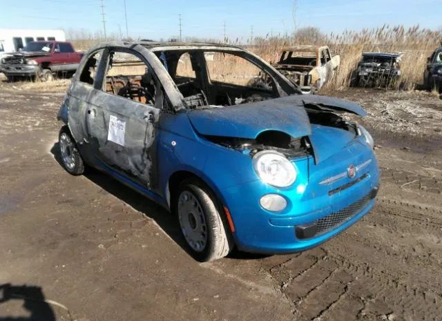 Fiat 500c (2015)
