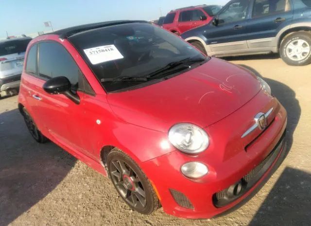 Fiat 500c (2015)