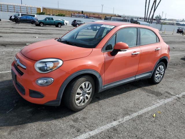 Fiat 500x pop (2016)