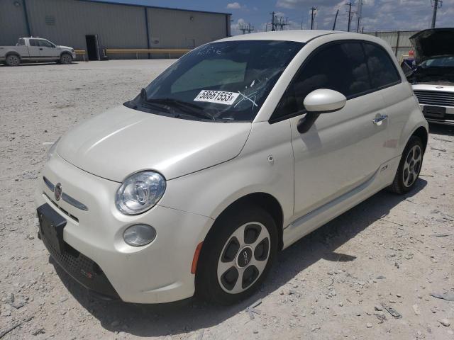 Fiat 500 electr (2017)