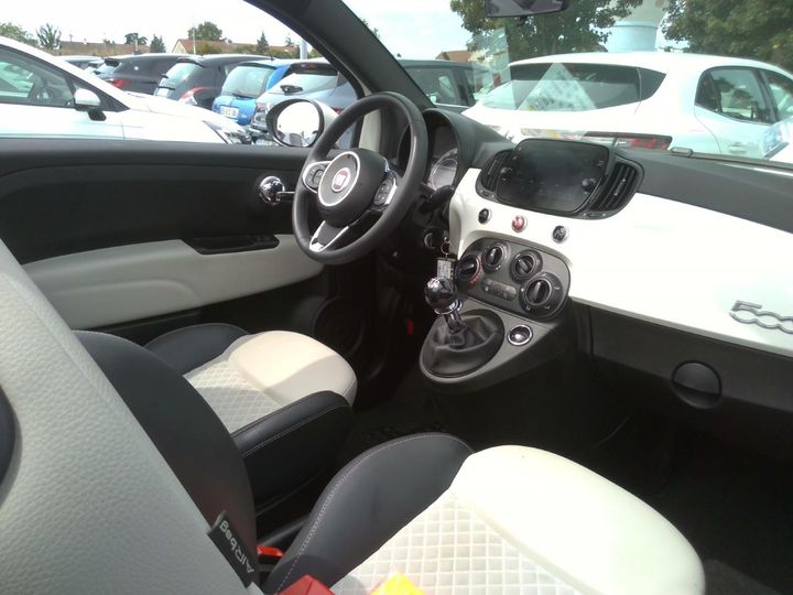 Fiat 500c (2021)