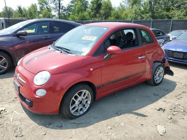 Fiat 500 pop (2012)