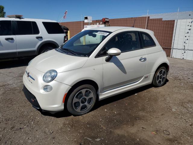Fiat 500 electr (2016)