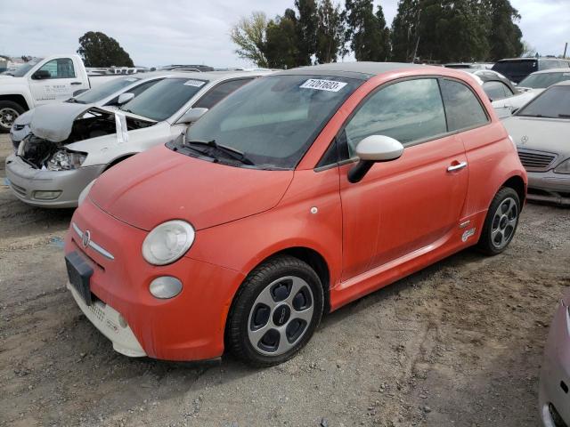 Fiat 500 electr (2013)