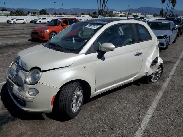 Fiat 500 pop (2012)