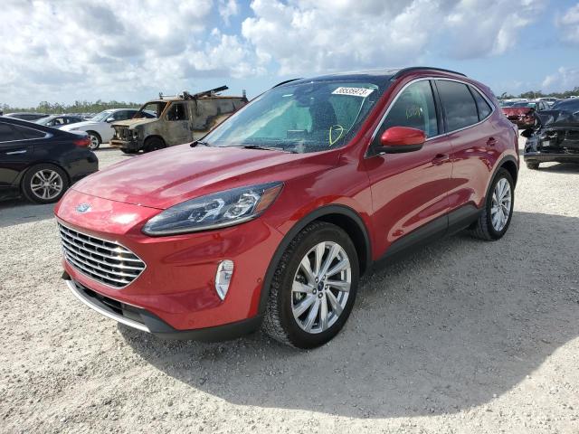 Ford Escape tit (2021)
