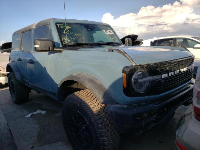 Ford Bronco bas (2022)