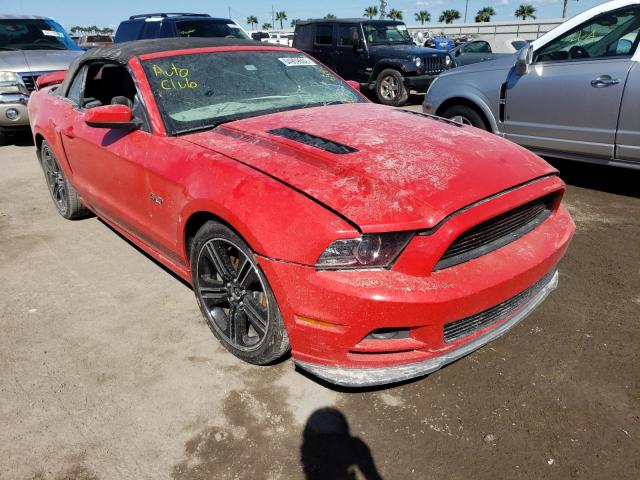 Ford Mustang gt (2013)