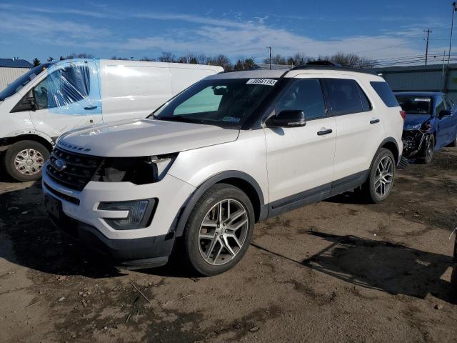 Ford Explorer s (2016)