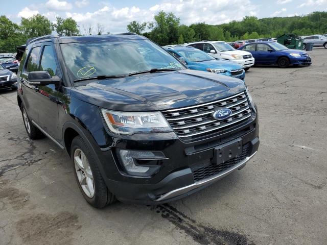 Ford Explorer x (2017)