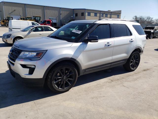 Ford Explorer x (2018)