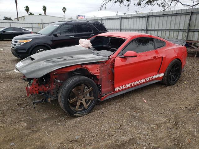 Ford Mustang gt (2015)