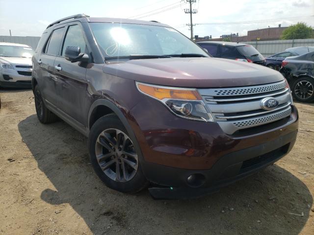 Ford Explorer x (2012)
