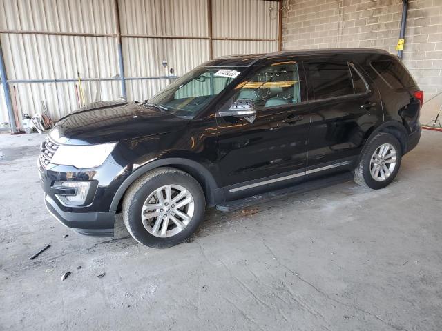 Ford Explorer x (2017)