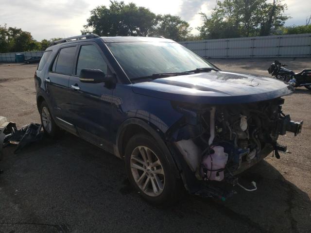 Ford Explorer x (2012)