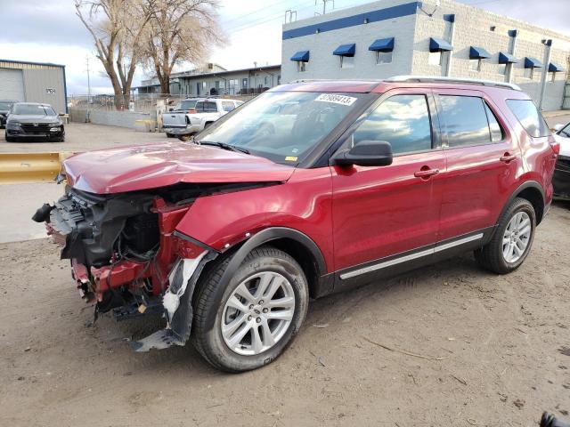 Ford Explorer x (2018)