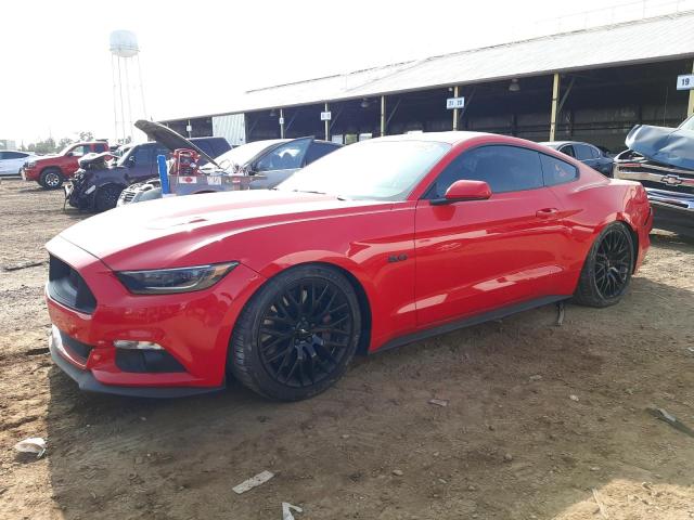 Ford Mustang gt (2015)