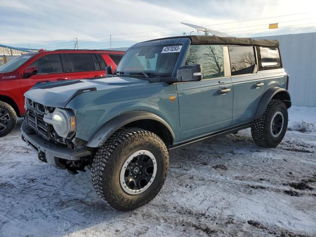 Ford Bronco bas (2022)