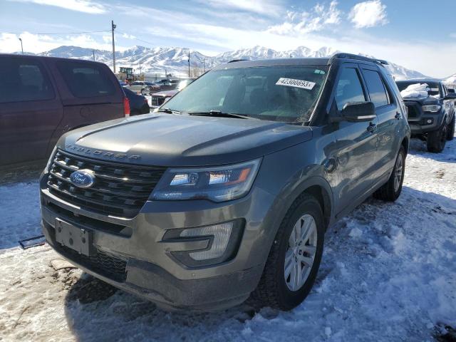 Ford Explorer s (2017)