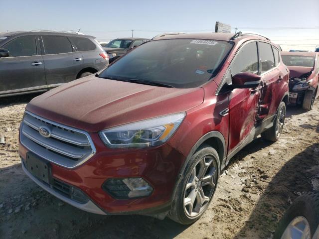 Ford Escape tit (2019)