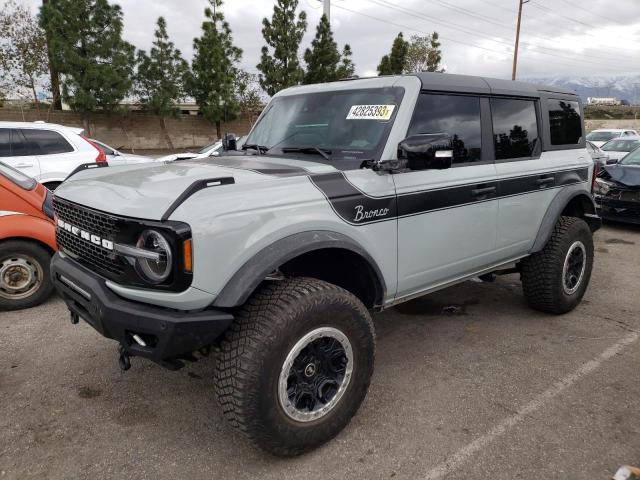 Ford Bronco fir (2021)