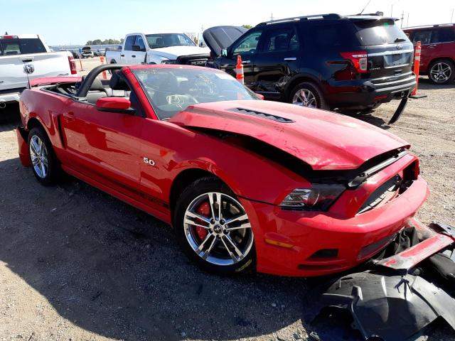 Ford Mustang gt (2014)