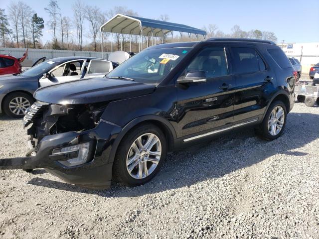 Ford Explorer x (2016)