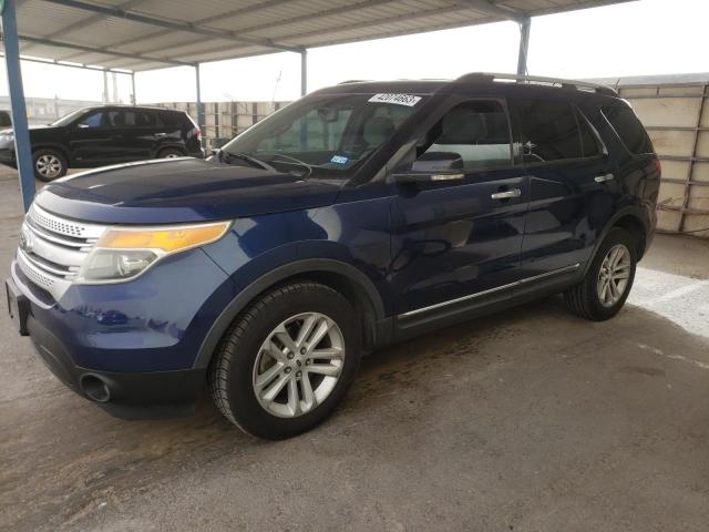 Ford Explorer x (2012)