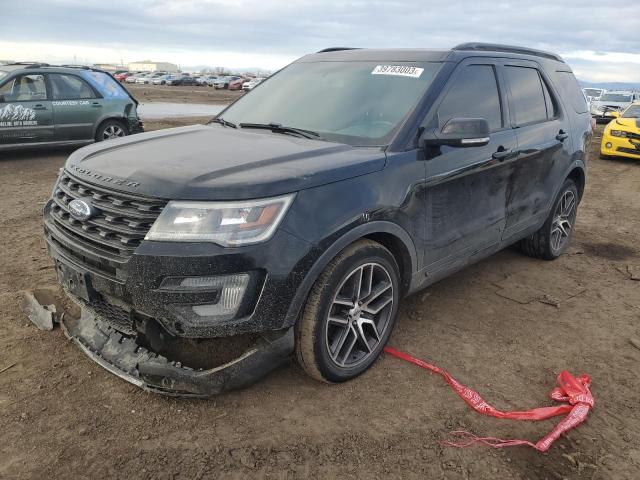 Ford Explorer s (2016)