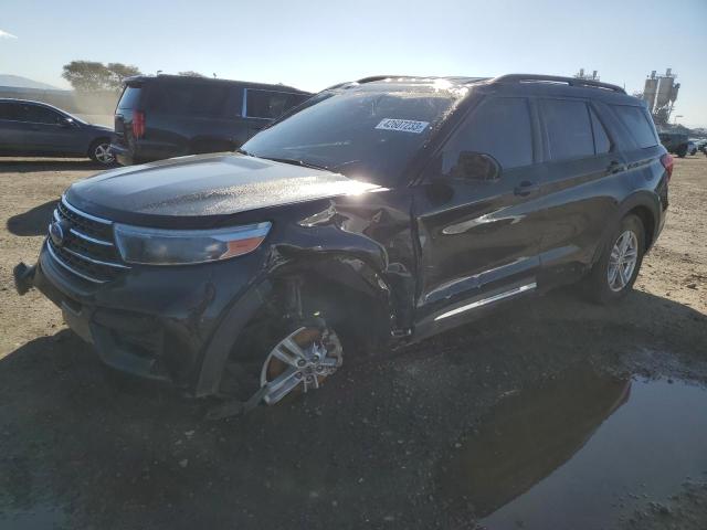 Ford Explorer x (2020)