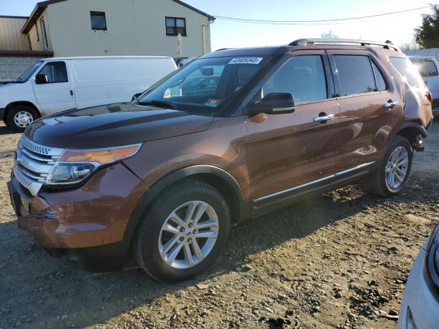 Ford Explorer x (2012)