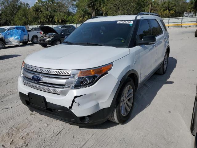 Ford Explorer x (2015)